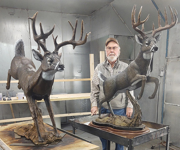 Half Life-sized Whitetail Bucks
