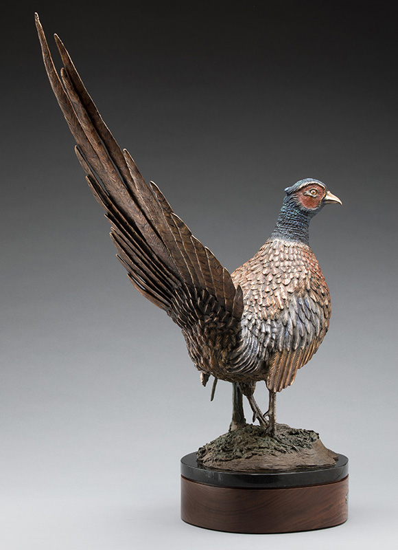 Life-size Pheasant Sculpture
