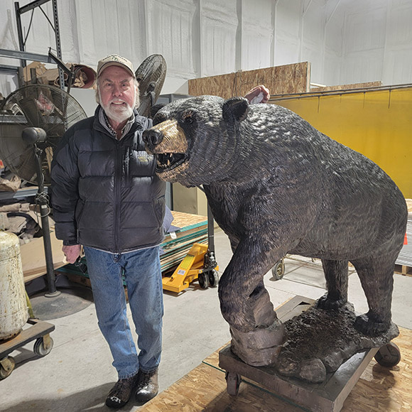 Lifesized Whitetail Bucks