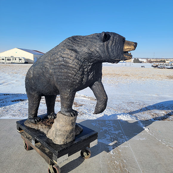 Lifesized Whitetail Bucks